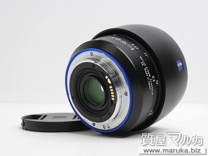 Zeiss マクロレンズ Zeiss Milvus 50mm F2 M ZEの買取・質預かり｜大阪の質屋マルカ