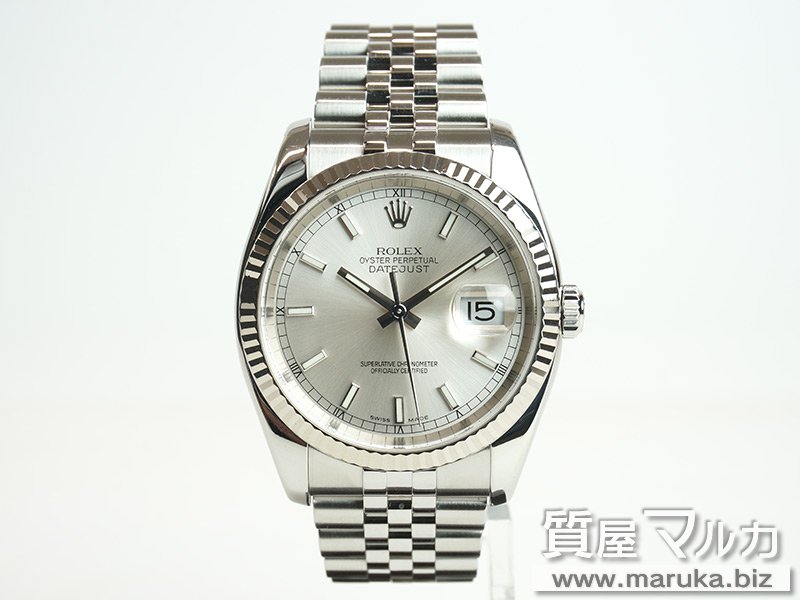 ROLEX/DATEJAST 16234 保証書無し