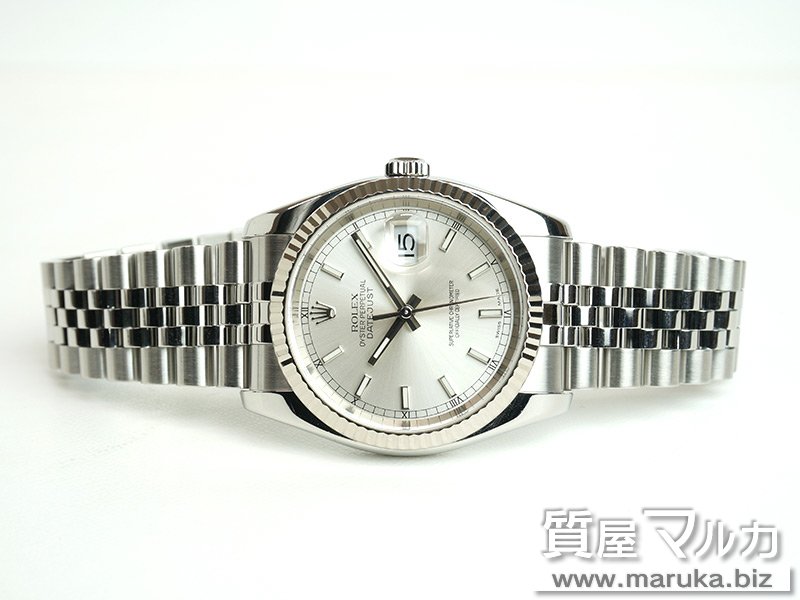 ROLEX/DATEJAST 16234 保証書無し