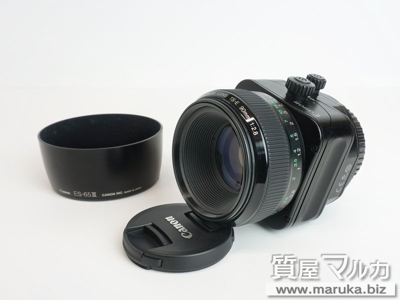 キヤノン シフトレンズ TS-E 90mm F2.8の買取・質預かり｜大阪の質屋マルカ