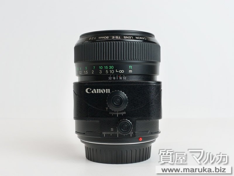 キヤノン シフトレンズ TS-E 90mm F2.8の買取・質預かり｜大阪の質屋マルカ