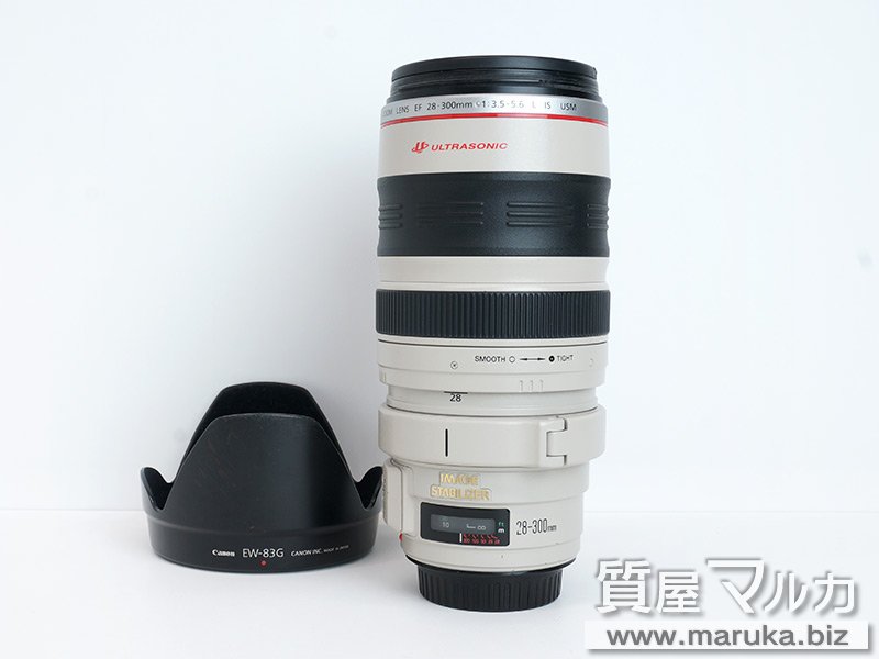 キヤノン レンズ EF28-300mm F3.5-5.6L IS USMの買取・質預かり｜大阪の質屋マルカ