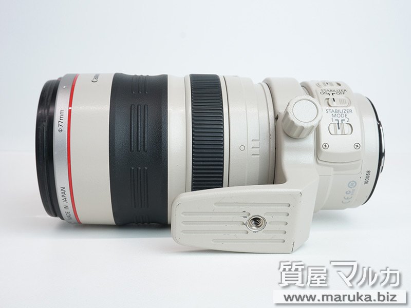 キヤノン レンズ EF28-300mm F3.5-5.6L IS USMの買取・質預かり｜大阪の質屋マルカ