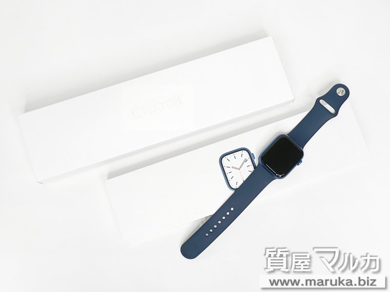 AppleWatch シリーズ7 45mm GPS MKN83J/Aの買取・質預かり｜大阪の質屋マルカ