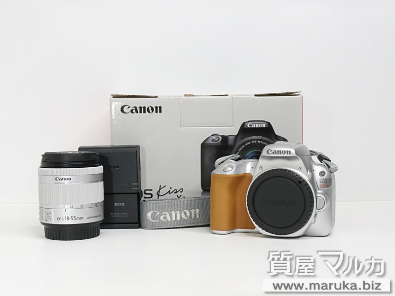 Canon EOS Kiss X9 18-55mmキットの買取・質預かり｜大阪の質屋マルカ