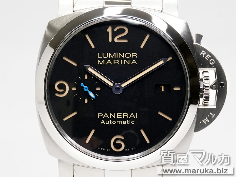 パネライ ルミノール マリーナ44mm PAM00723の買取・質預かり｜大阪の質屋マルカ