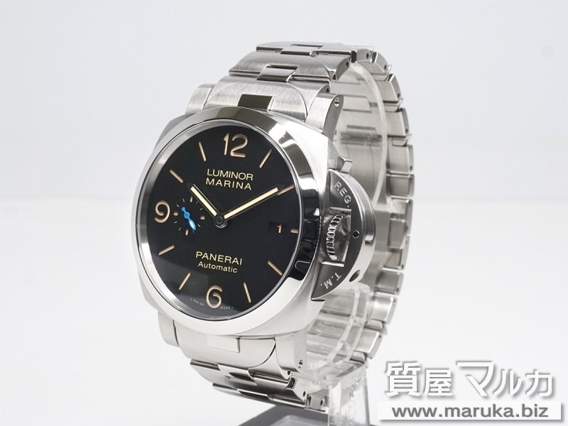 パネライ ルミノール マリーナ44mm PAM00723の買取・質預かり｜大阪の質屋マルカ