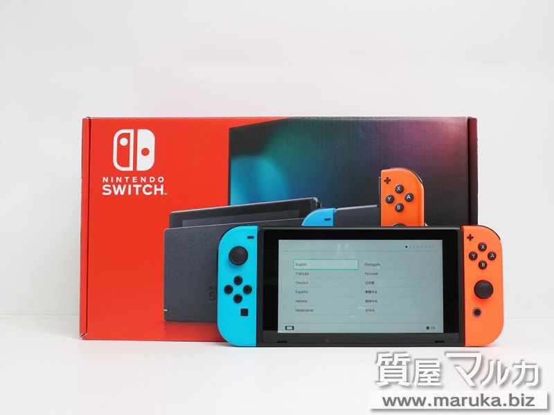 新品 SWITCH 赤青