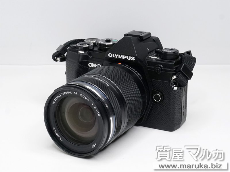 オリンパス OM-D E-M5 III 14-150キットの買取・質預かり｜大阪の質屋マルカ