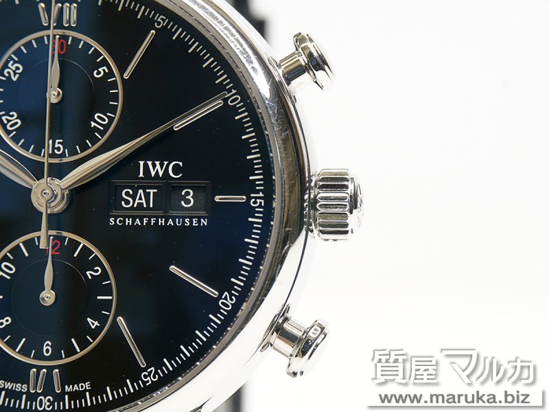 IWC ポートフィノ デイデイト IW391008の買取・質預かり｜大阪の質屋マルカ