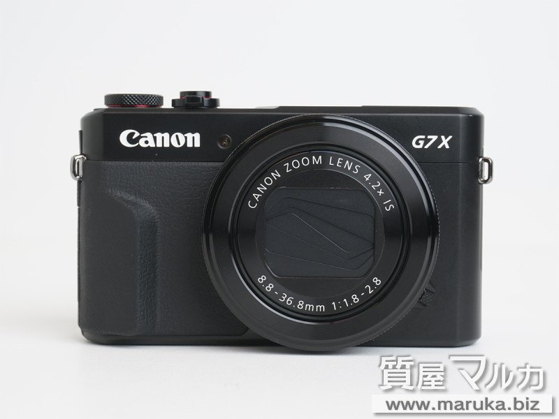 キヤノン PowerShot G7X Mark IIの買取・質預かり｜大阪の質屋マルカ