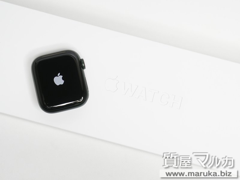 AppleWatch シリーズ7 44mm セルラー MKLP3J/Aの買取・質預かり｜大阪の質屋マルカ