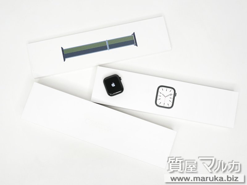 AppleWatch シリーズ7 44mm セルラー MKLP3J/Aの買取・質預かり｜大阪の質屋マルカ