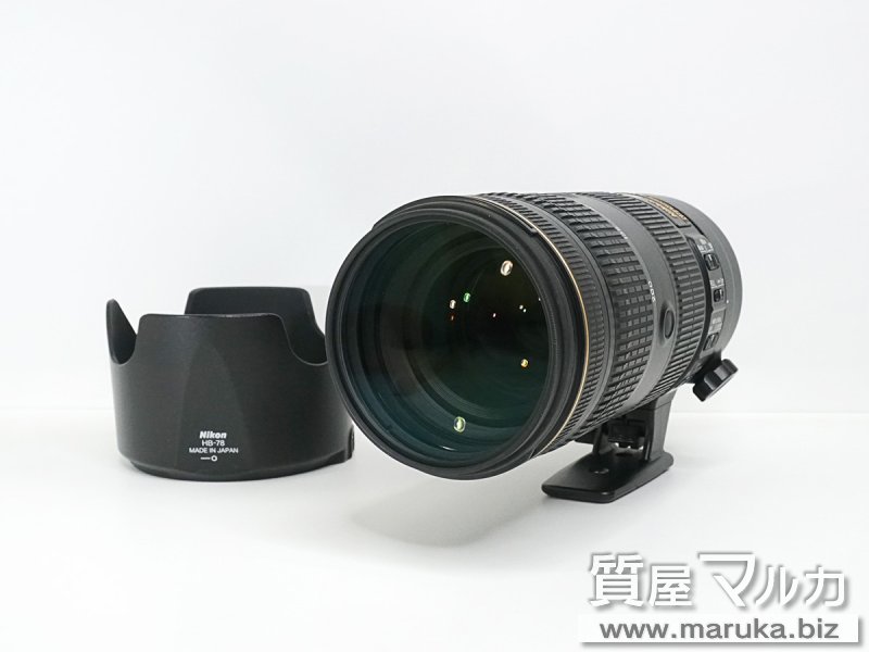 ニコン／望遠レンズ AF-S 70-200／F2.8E FL ED VR【質屋マルカ】