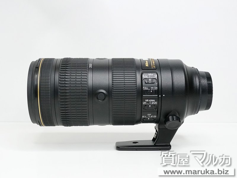 ニッコール AF-S 70-200/F2.8E FL ED VRの買取・質預かり｜大阪の質屋マルカ