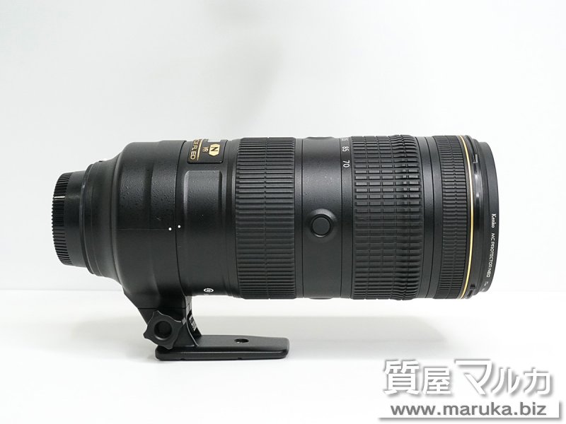 ニッコール AF-S 70-200/F2.8E FL ED VRの買取・質預かり｜大阪の質屋マルカ