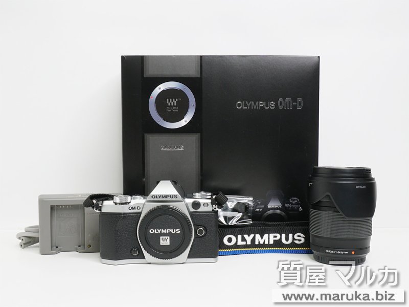 オリンパス OM-D E-M5 Mark II 14-150mmキットの買取・質預かり｜大阪の質屋マルカ