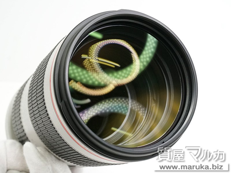 キヤノン レンズ 70-200/F2.8L IS III USMの買取・質預かり｜大阪の質屋マルカ