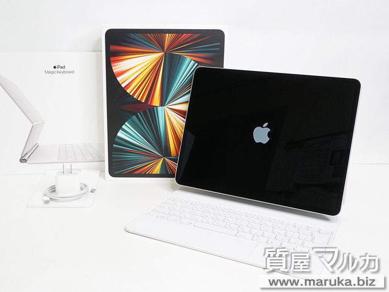 iPad Pro5 12.9インチ 2TB キーボード付 MHRE3J／A【質屋マルカ】