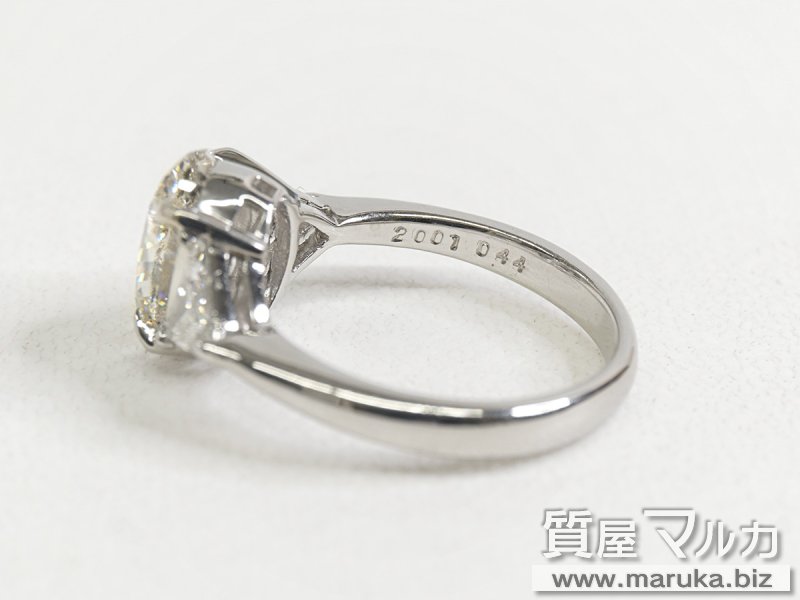 イエローダイヤモンド 2.0ct リングの買取・質預かり｜大阪の質屋マルカ