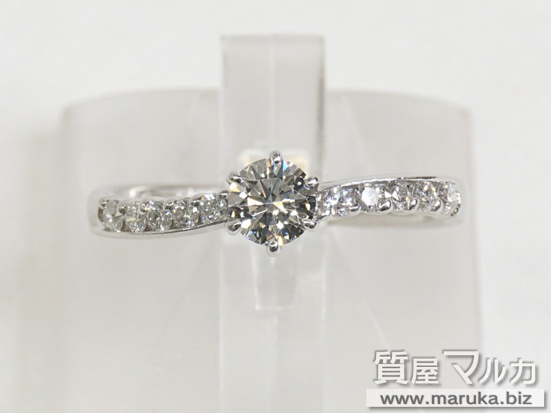 Pt900 ダイヤモンド 0.3ct リングの買取・質預かり｜大阪の質屋マルカ