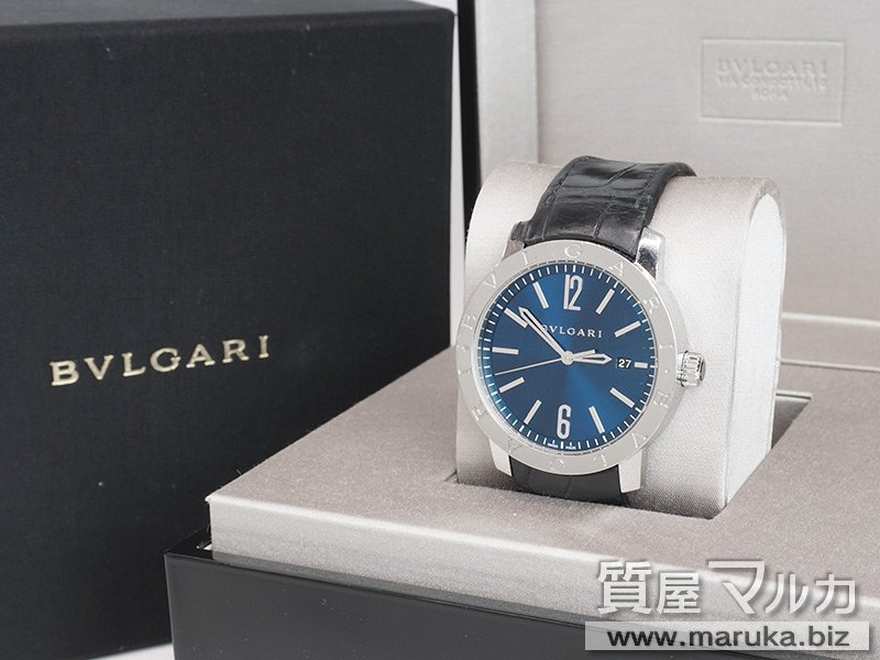 BVLGARI ブルガリブルガリ BB41Sの買取・質預かり｜大阪の質屋マルカ