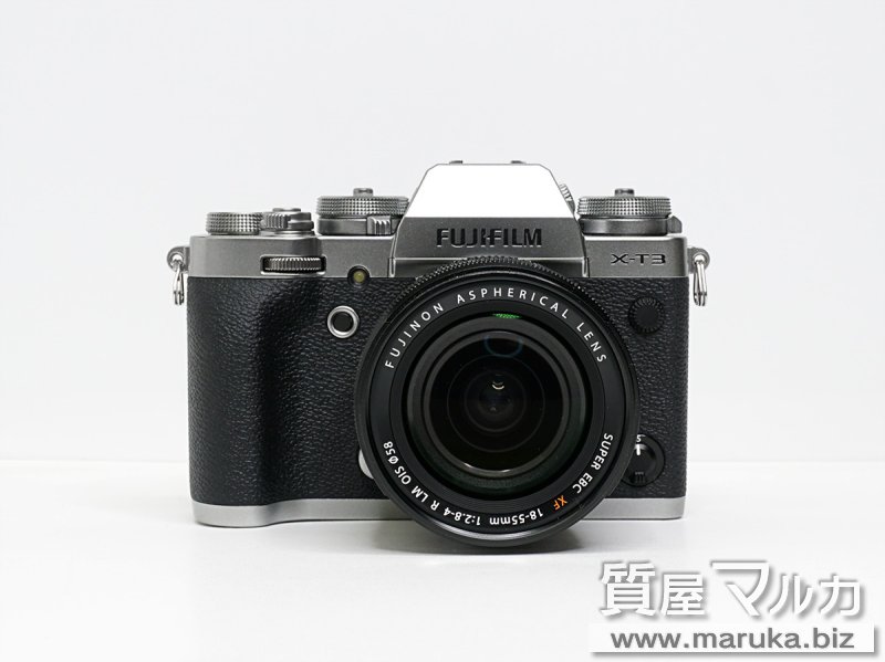 FUJIFILM X-T3 18-55レンズキットの買取・質預かり｜大阪の質屋マルカ