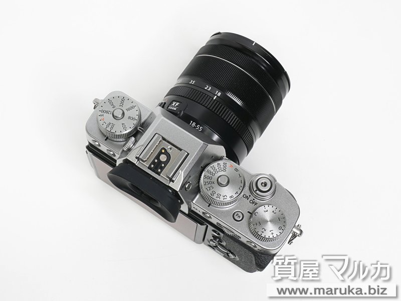 FUJIFILM X-T3 18-55レンズキットの買取・質預かり｜大阪の質屋マルカ