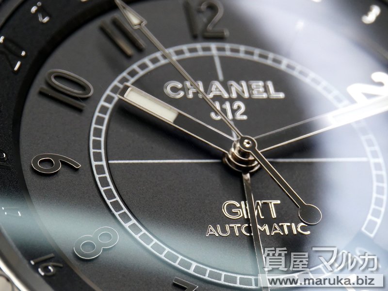 シャネル J12 41mm GMT H3101の買取・質預かり｜大阪の質屋マルカ