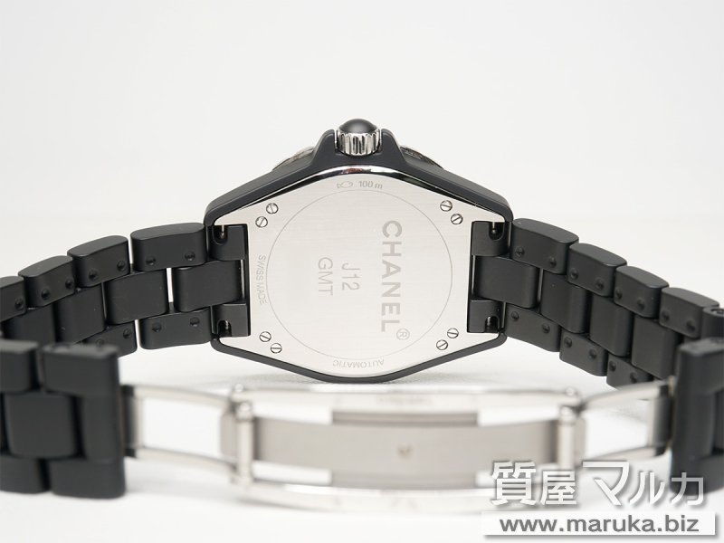 シャネル J12 41mm GMT H3101の買取・質預かり｜大阪の質屋マルカ