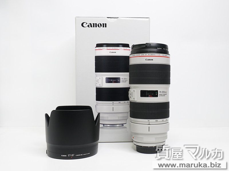 キヤノン ズームレンズ 70-200mm F2.8L IS USM IIIの買取・質預かり｜大阪の質屋マルカ