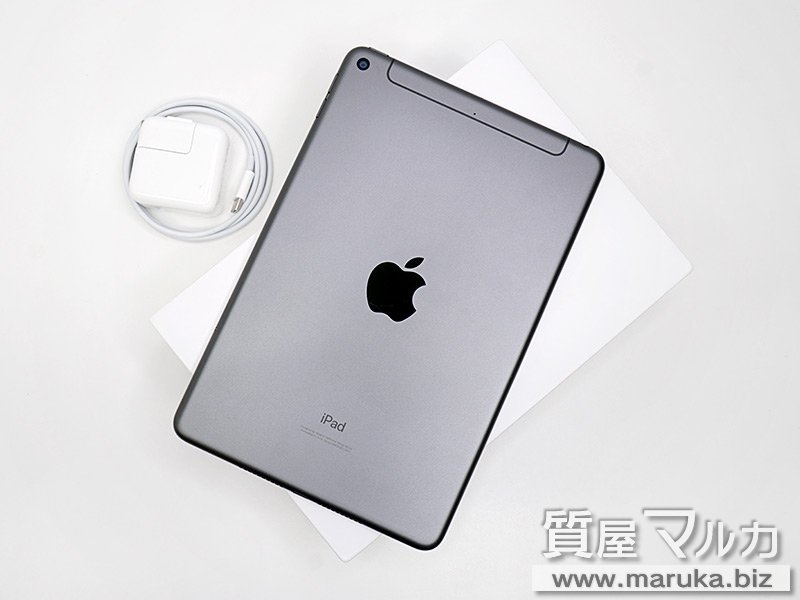 iPad mini5 64GB ソフトバンク▲ MUX52J/Aの買取・質預かり｜大阪の質屋マルカ