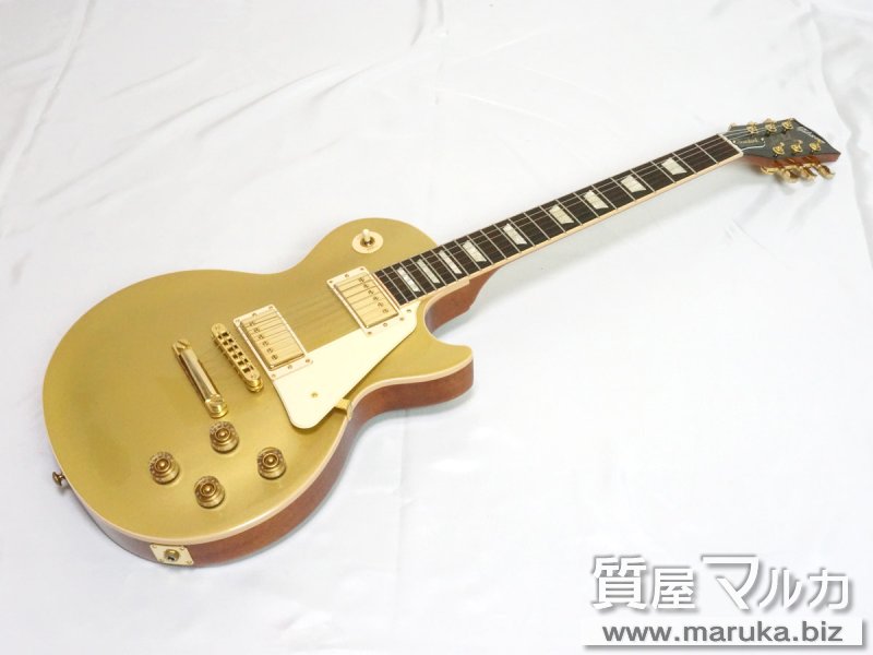 ギブソン LesPaul Standard 2015 ゴールドトップの買取・質預かり｜大阪の質屋マルカ