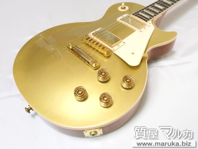 ギブソン LesPaul Standard 2015 ゴールドトップの買取・質預かり｜大阪の質屋マルカ