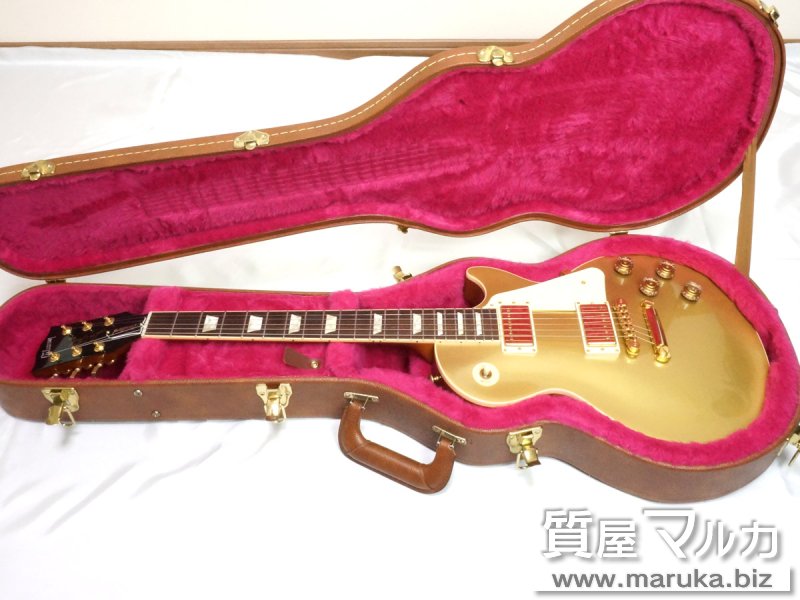 ギブソン LesPaul Standard 2015 ゴールドトップの買取・質預かり｜大阪の質屋マルカ