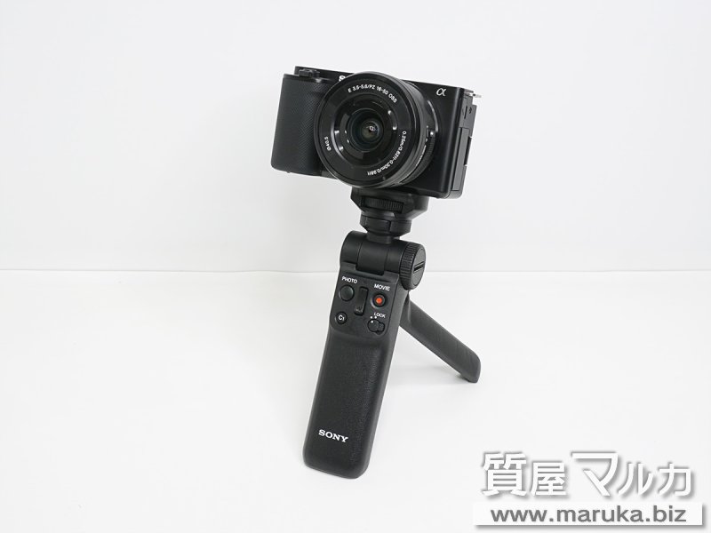 ソニー VLOGCAM パワーズームキット ZV-E10Lの買取・質預かり｜大阪の質屋マルカ