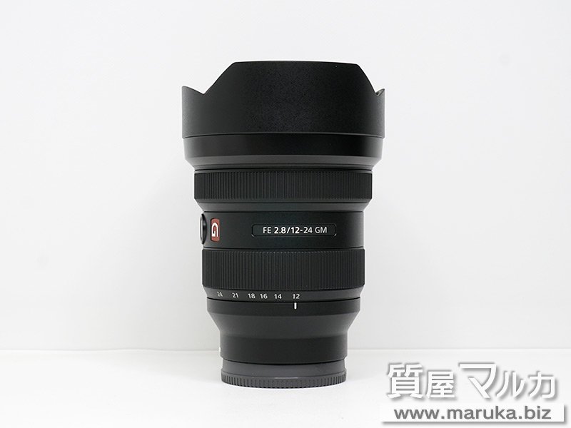 ソニーフィッシュアイ レンズ FE 2.8 SEL1224GMの買取・質預かり｜大阪の質屋マルカ