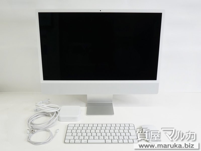 iMac 24インチ 2021年 BTO MGTF3J/Aの買取・質預かり｜大阪の質屋マルカ