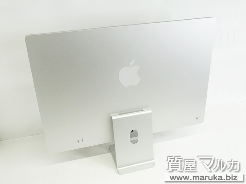 iMac 24インチ 2021年 BTO MGTF3J/Aの買取・質預かり｜大阪の質屋マルカ