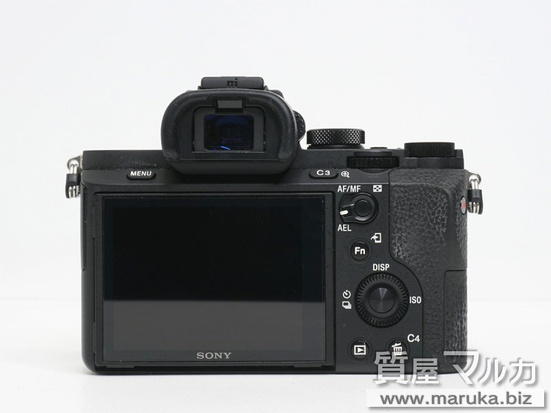 Sony カメラボディ α7-II ILCE-7M2の買取・質預かり｜大阪の質屋マルカ