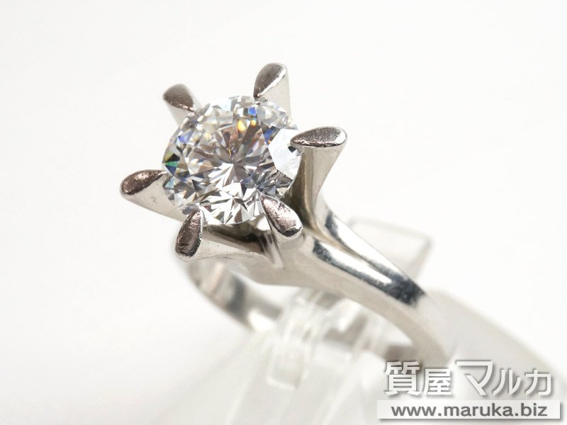 Pt900 高品質ダイヤモンド 2.06ct リングの買取・質預かり｜大阪の質屋マルカ