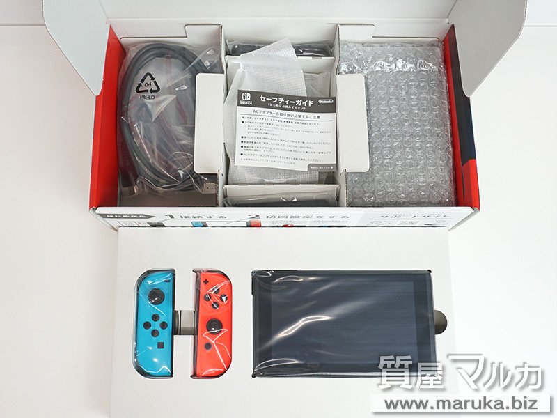 Nintendo スイッチ 赤/青の買取・質預かり｜大阪の質屋マルカ