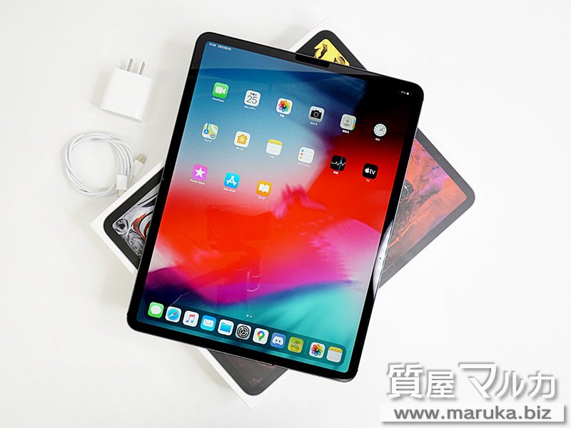 iPad Pro 12.9インチ 第3世代 64GB SB▲ MTHJ2J/Aの買取・質預かり｜大阪の質屋マルカ