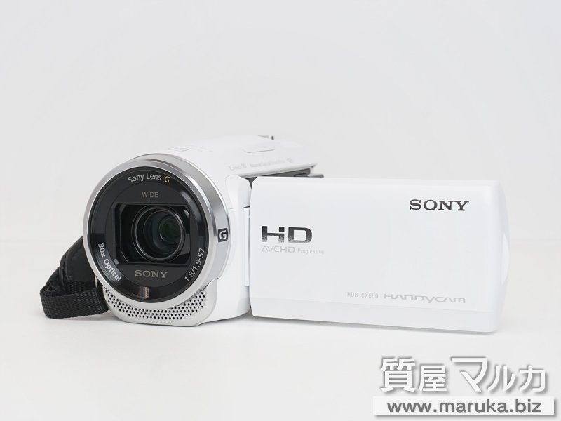 ソニー ハンディカム ビデオカメラ HDR-CX680の買取・質預かり｜大阪の質屋マルカ
