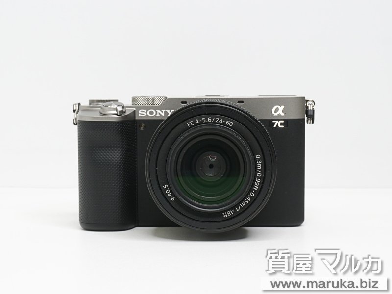 ソニー Sony α7C 28-60レンズキット ILCE-7CLの買取・質預かり｜大阪の質屋マルカ