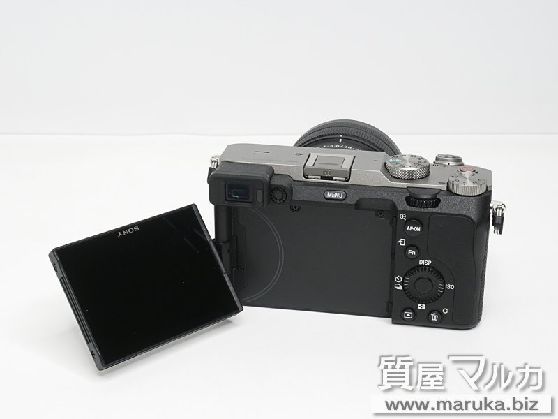 ソニー Sony α7C 28-60レンズキット ILCE-7CLの買取・質預かり｜大阪の質屋マルカ