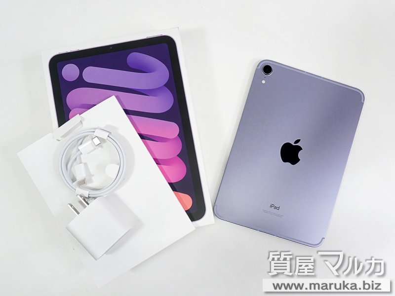 iPad mini6 64GB ドコモ▲ MK8E3J/Aの買取・質預かり｜大阪の質屋マルカ