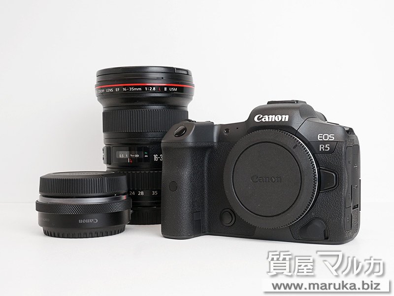 キヤノン ミラーレスカメラ EOS R5 レンズ付の買取・質預かり｜大阪の質屋マルカ