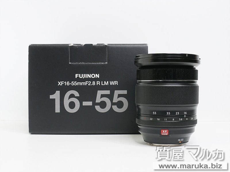 フジノン XF16-55mm F2.8 R LM WRの買取・質預かり｜大阪の質屋マルカ