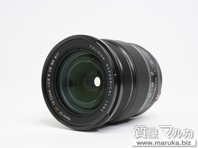 フジノン XF16-55mm F2.8 R LM WRの買取・質預かり｜大阪の質屋マルカ